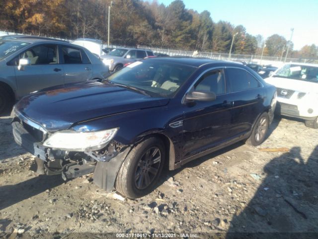 Photo 1 VIN: 1FAHP2DW6BG187723 - FORD TAURUS 