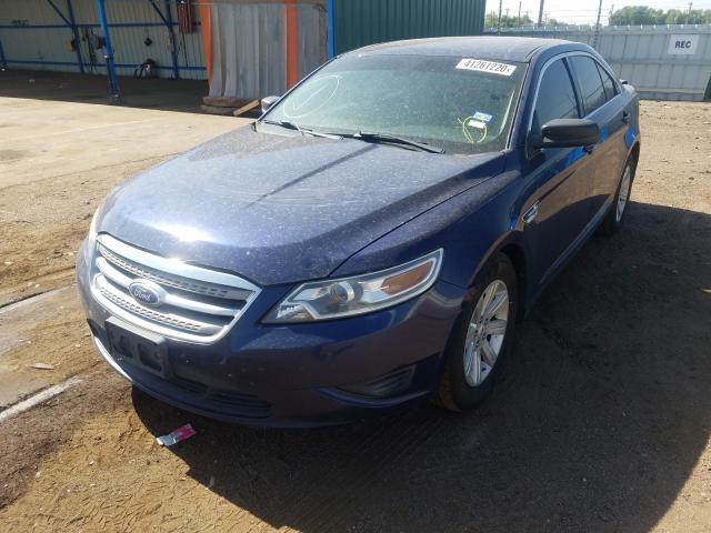 Photo 1 VIN: 1FAHP2DW6CG120427 - FORD TAURUS SE 