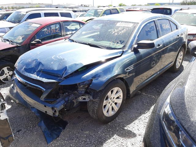 Photo 1 VIN: 1FAHP2DW7AG115153 - FORD TAURUS SE 