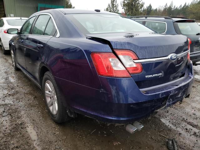 Photo 2 VIN: 1FAHP2DW7BG134545 - FORD TAURUS SE 