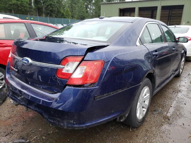 Photo 3 VIN: 1FAHP2DW7BG134545 - FORD TAURUS SE 