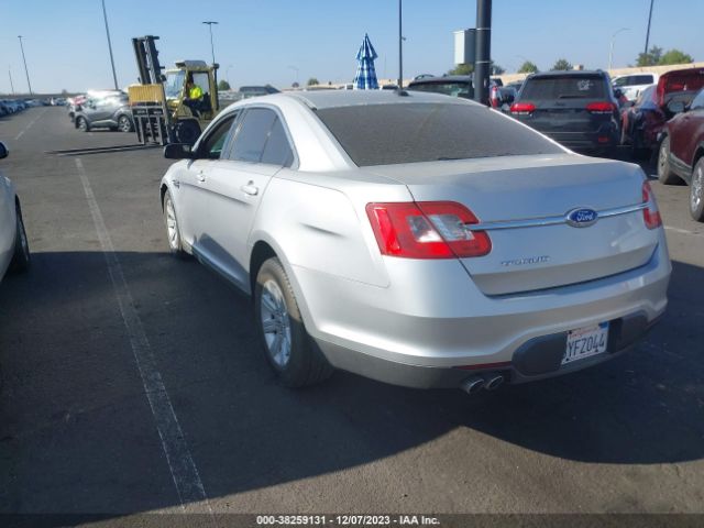 Photo 2 VIN: 1FAHP2DW7BG165875 - FORD TAURUS 