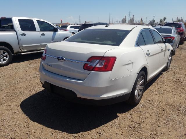 Photo 3 VIN: 1FAHP2DW7CG123997 - FORD TAURUS SE 