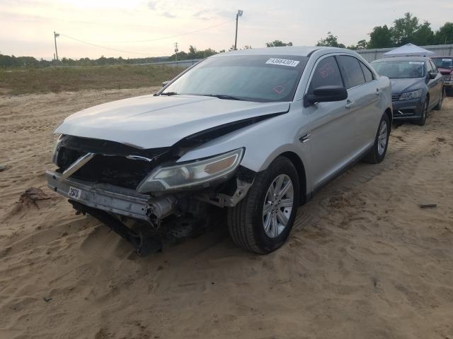 Photo 1 VIN: 1FAHP2DW8AG111256 - FORD TAURUS SE 