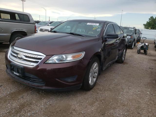 Photo 1 VIN: 1FAHP2DW8AG124928 - FORD TAURUS SE 