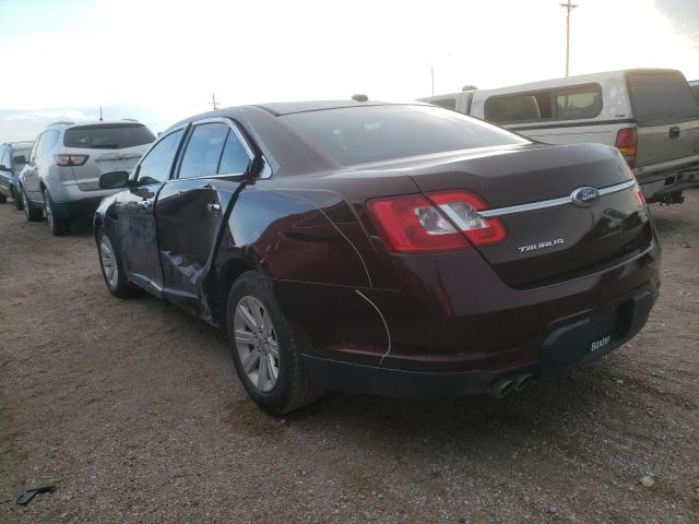 Photo 2 VIN: 1FAHP2DW8AG124928 - FORD TAURUS SE 