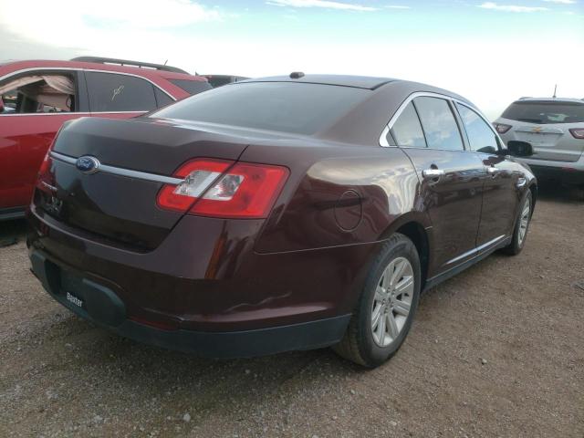 Photo 3 VIN: 1FAHP2DW8AG124928 - FORD TAURUS SE 