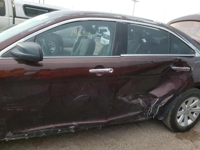 Photo 8 VIN: 1FAHP2DW8AG124928 - FORD TAURUS SE 