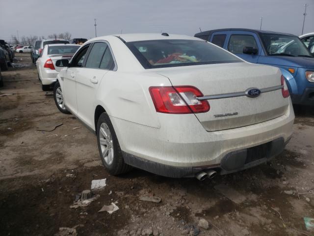 Photo 2 VIN: 1FAHP2DW8AG128185 - FORD TAURUS SE 