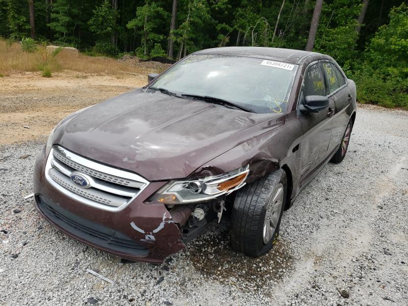 Photo 1 VIN: 1FAHP2DW8AG130759 - FORD TAURUS SE 