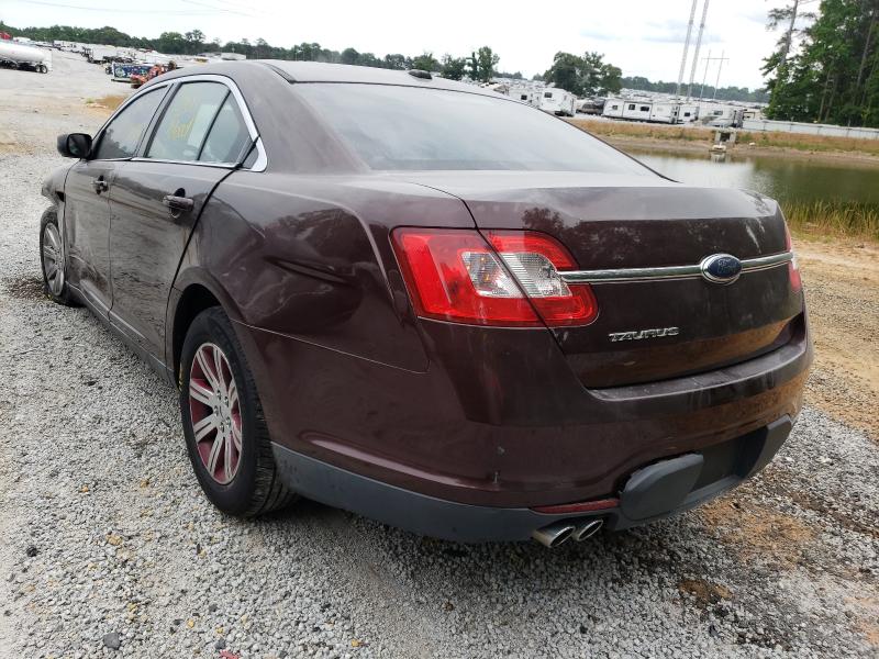 Photo 2 VIN: 1FAHP2DW8AG130759 - FORD TAURUS SE 