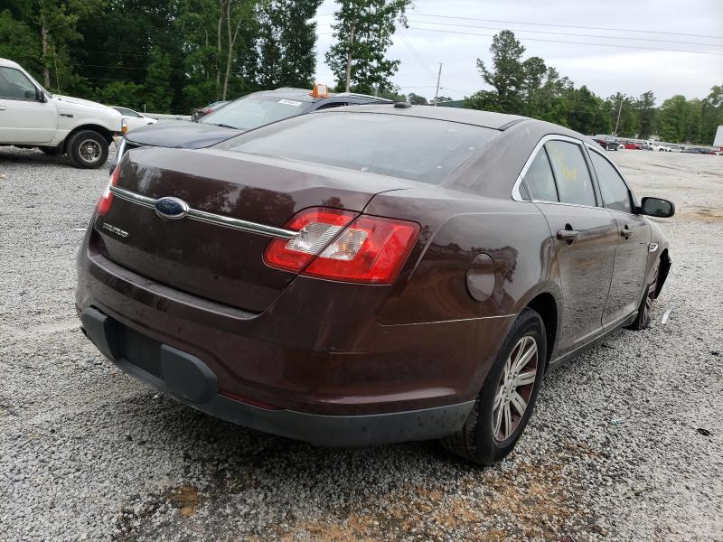 Photo 3 VIN: 1FAHP2DW8AG130759 - FORD TAURUS SE 