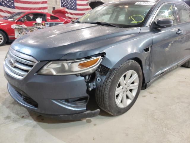 Photo 8 VIN: 1FAHP2DW8AG137503 - FORD TAURUS SE 