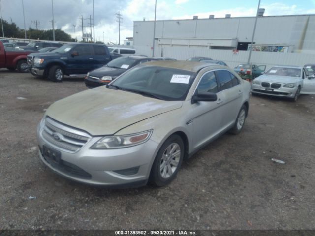 Photo 1 VIN: 1FAHP2DW8AG165835 - FORD TAURUS 