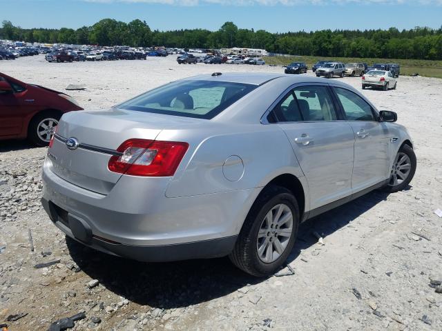 Photo 3 VIN: 1FAHP2DW8BG143187 - FORD TAURUS SE 