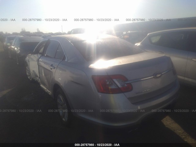 Photo 2 VIN: 1FAHP2DW8BG170325 - FORD TAURUS 