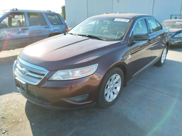 Photo 1 VIN: 1FAHP2DW8CG136421 - FORD TAURUS SE 