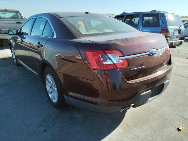 Photo 2 VIN: 1FAHP2DW8CG136421 - FORD TAURUS SE 