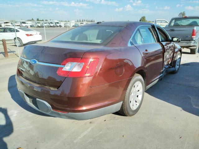 Photo 3 VIN: 1FAHP2DW8CG136421 - FORD TAURUS SE 