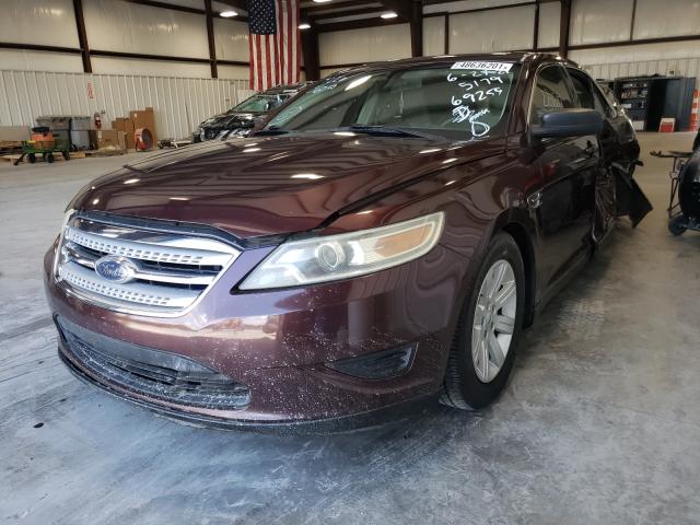 Photo 1 VIN: 1FAHP2DW9AG125179 - FORD TAURUS SE 