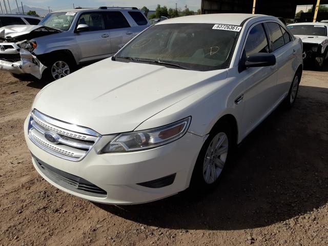 Photo 1 VIN: 1FAHP2DW9AG133816 - FORD TAURUS SE 