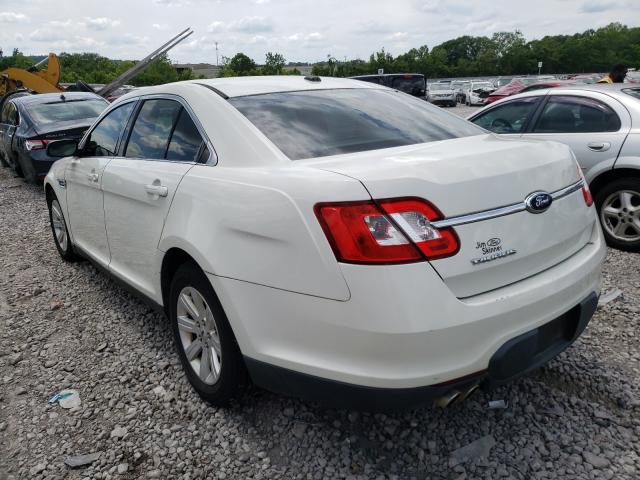 Photo 2 VIN: 1FAHP2DW9AG139020 - FORD TAURUS SE 