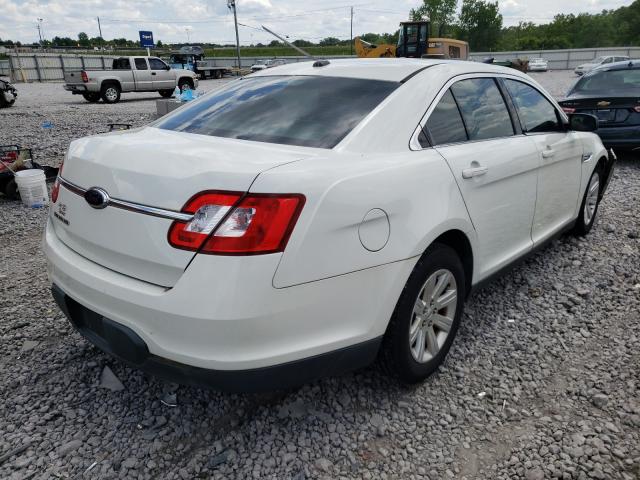 Photo 3 VIN: 1FAHP2DW9AG139020 - FORD TAURUS SE 