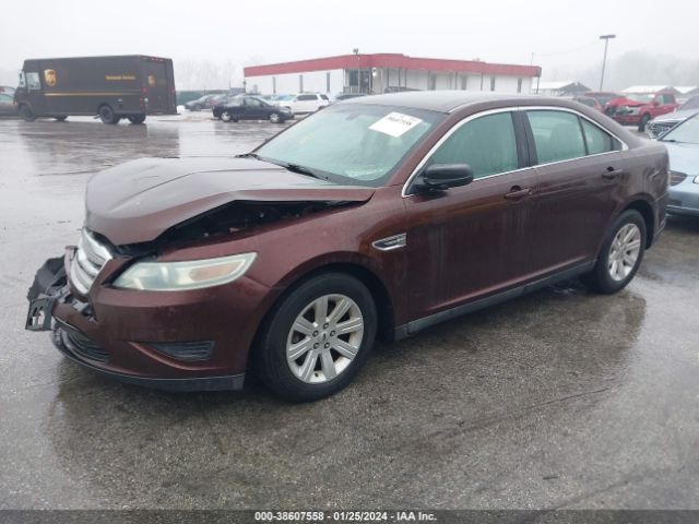 Photo 1 VIN: 1FAHP2DW9AG147358 - FORD TAURUS 