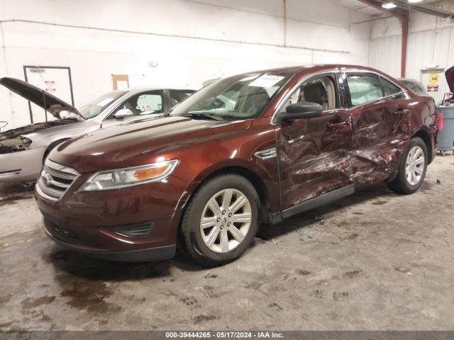 Photo 1 VIN: 1FAHP2DW9AG156075 - FORD TAURUS 