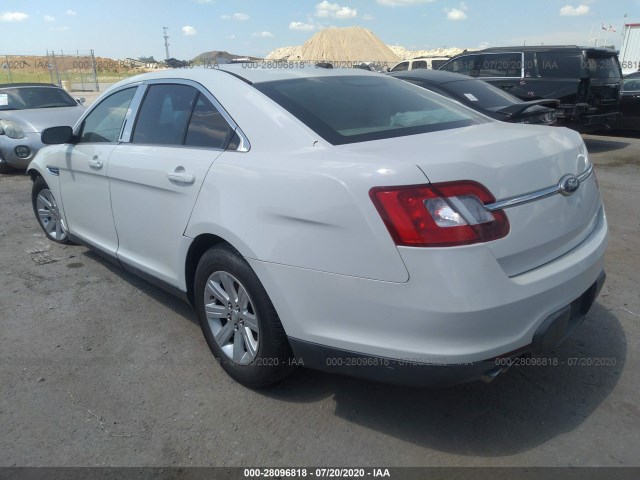 Photo 2 VIN: 1FAHP2DW9BG161245 - FORD TAURUS 