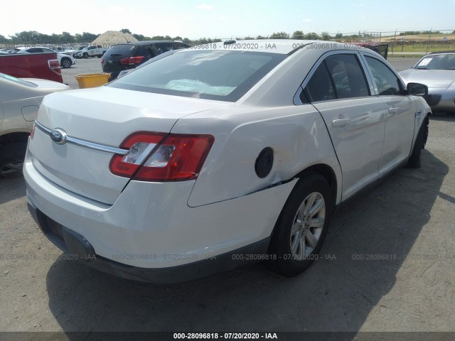 Photo 3 VIN: 1FAHP2DW9BG161245 - FORD TAURUS 