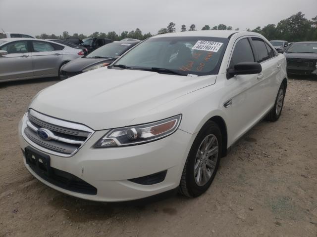 Photo 1 VIN: 1FAHP2DW9BG166204 - FORD TAURUS SE 