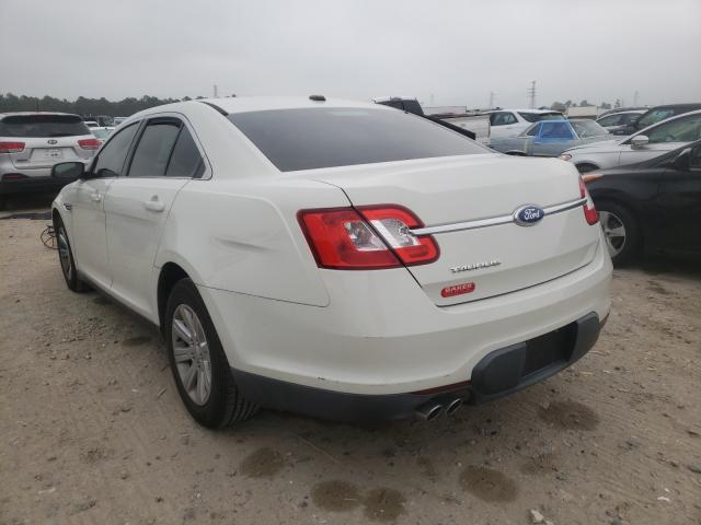 Photo 2 VIN: 1FAHP2DW9BG166204 - FORD TAURUS SE 