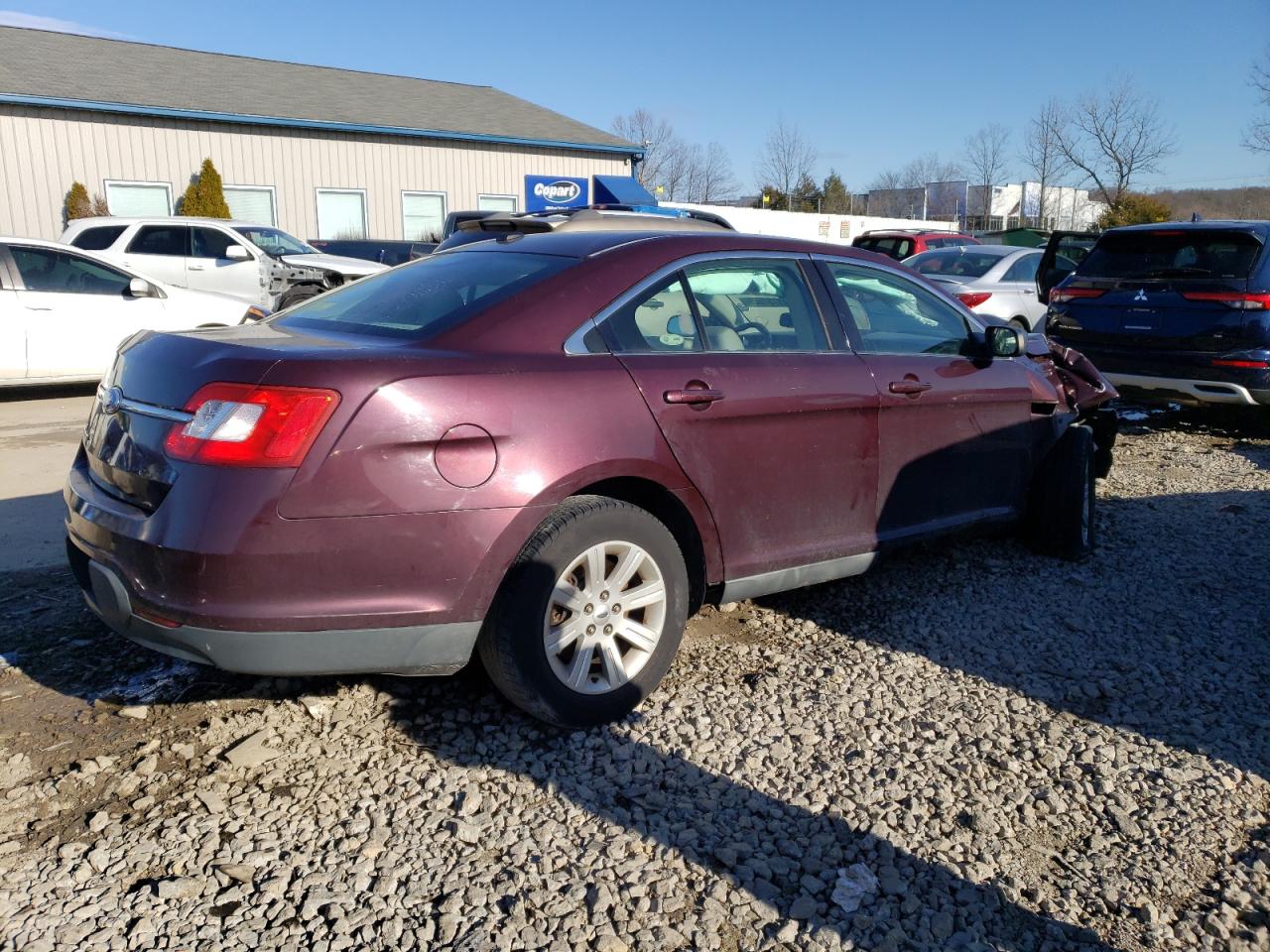 Photo 2 VIN: 1FAHP2DW9BG167904 - FORD TAURUS 