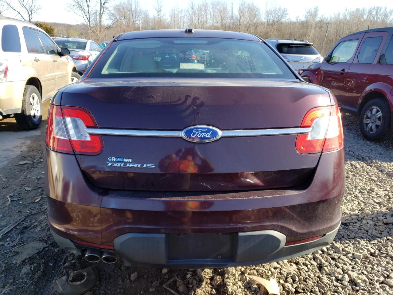 Photo 5 VIN: 1FAHP2DW9BG167904 - FORD TAURUS 