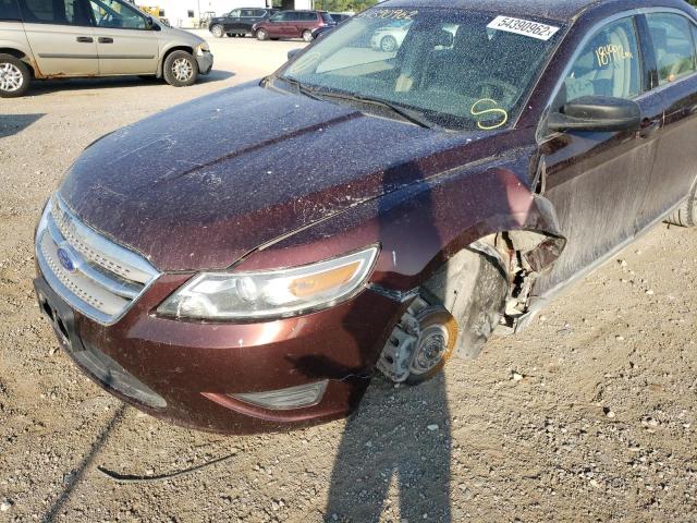 Photo 8 VIN: 1FAHP2DW9CG118106 - FORD TAURUS SE 