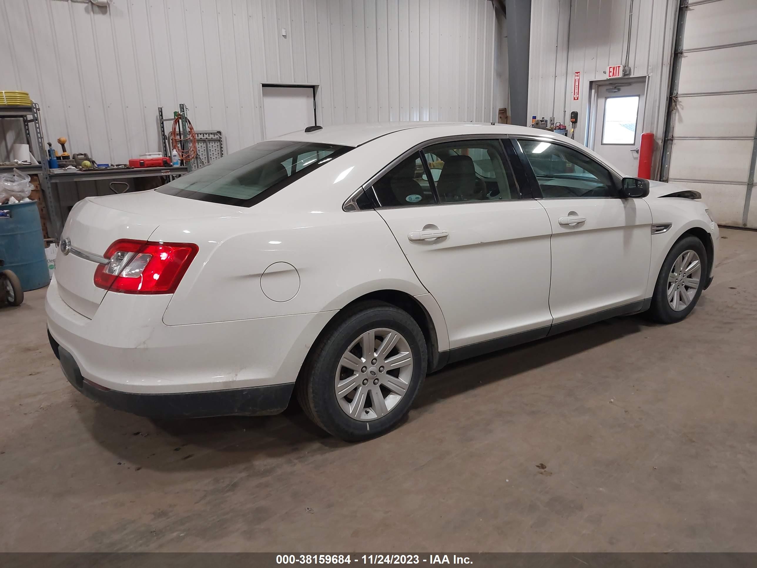 Photo 3 VIN: 1FAHP2DW9CG120535 - FORD TAURUS 