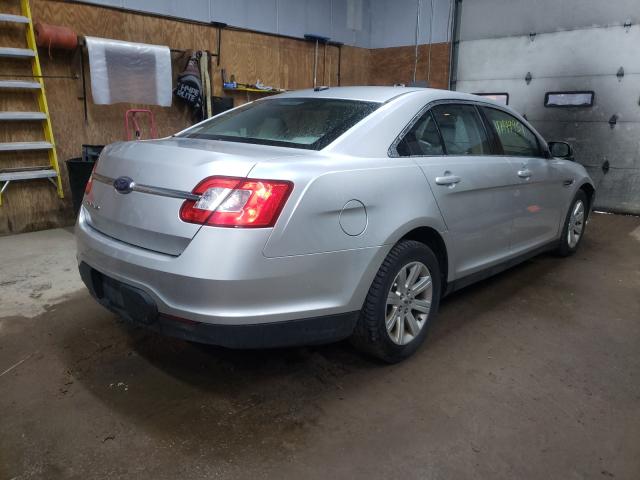 Photo 3 VIN: 1FAHP2DWXAG160099 - FORD TAURUS SE 