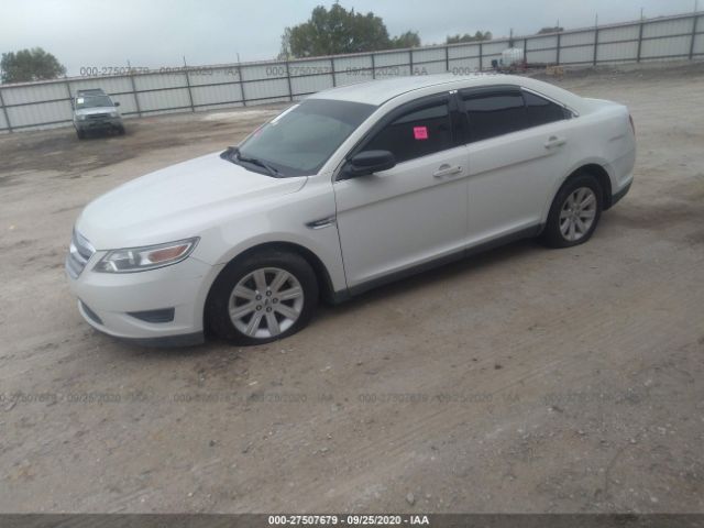 Photo 1 VIN: 1FAHP2DWXBG158192 - FORD TAURUS 