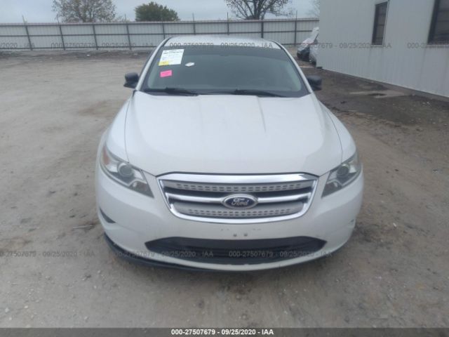 Photo 4 VIN: 1FAHP2DWXBG158192 - FORD TAURUS 