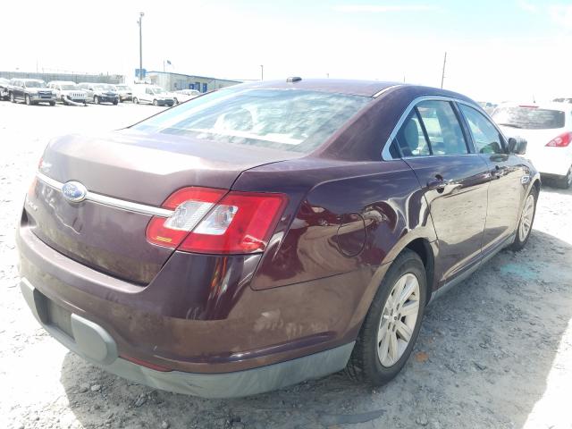 Photo 3 VIN: 1FAHP2DWXBG181021 - FORD TAURUS SE 