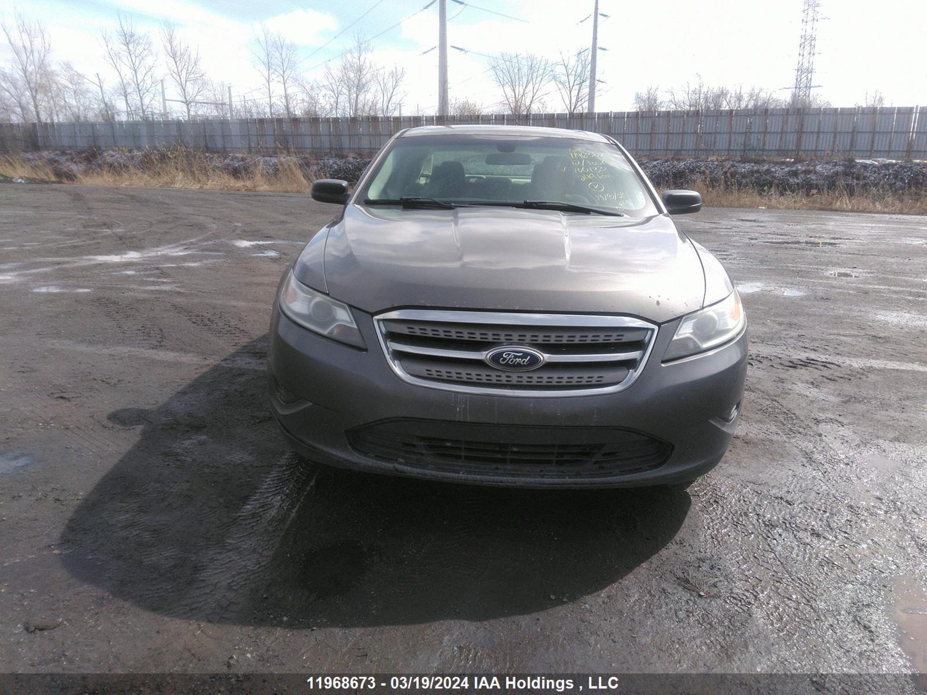 Photo 11 VIN: 1FAHP2DWXCG100133 - FORD TAURUS 