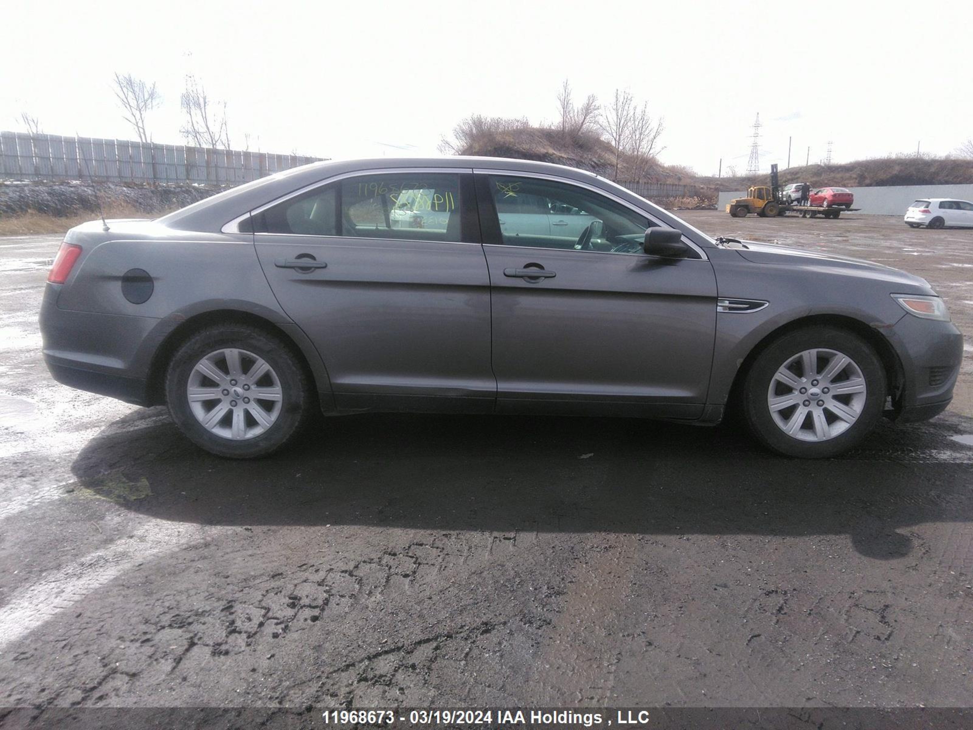 Photo 12 VIN: 1FAHP2DWXCG100133 - FORD TAURUS 