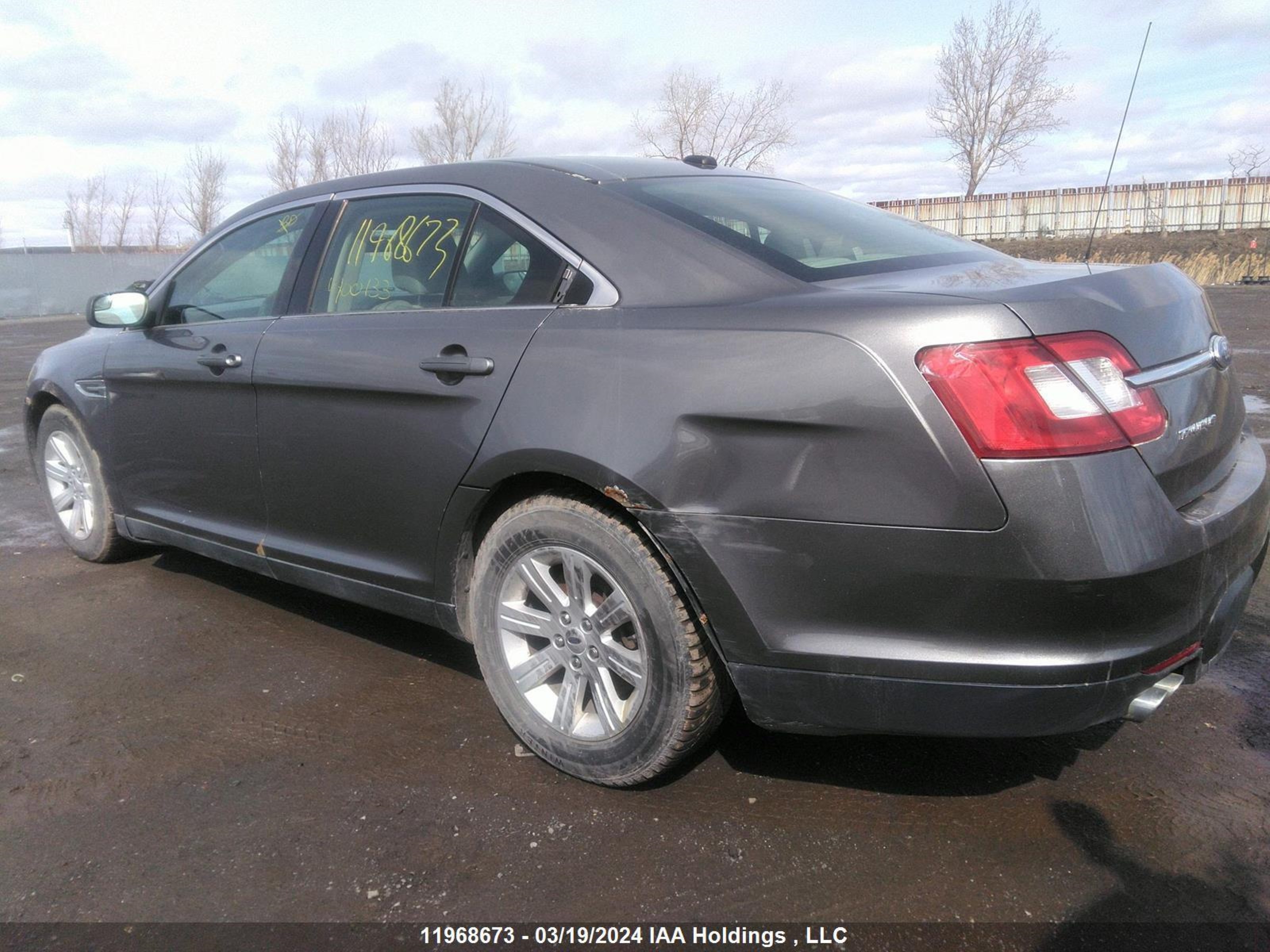 Photo 5 VIN: 1FAHP2DWXCG100133 - FORD TAURUS 