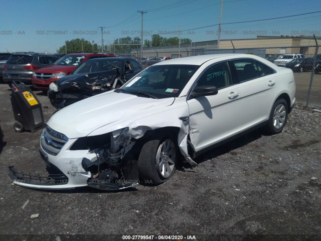 Photo 1 VIN: 1FAHP2DWXCG139689 - FORD TAURUS 