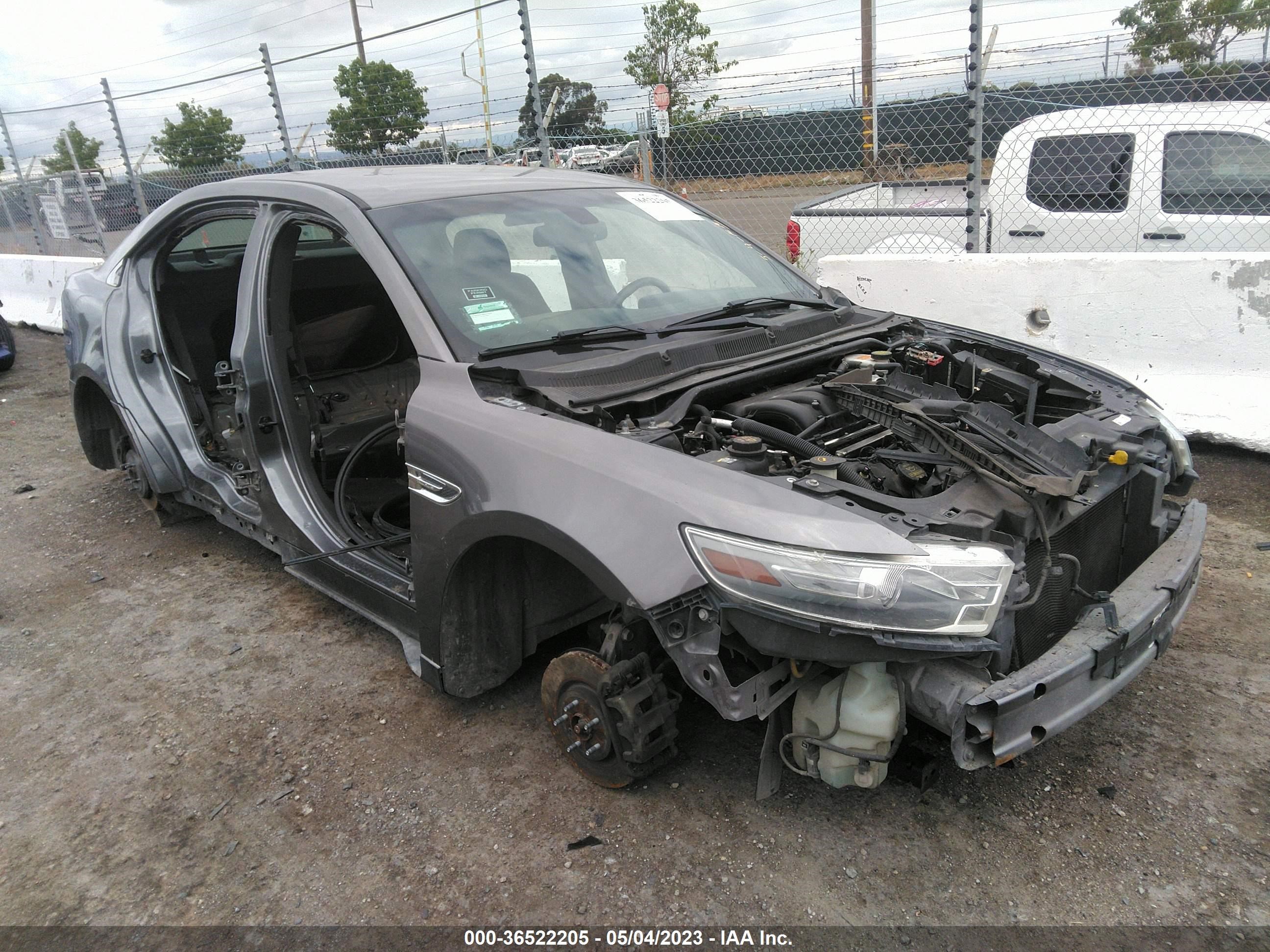 Photo 1 VIN: 1FAHP2E80DG101812 - FORD TAURUS 