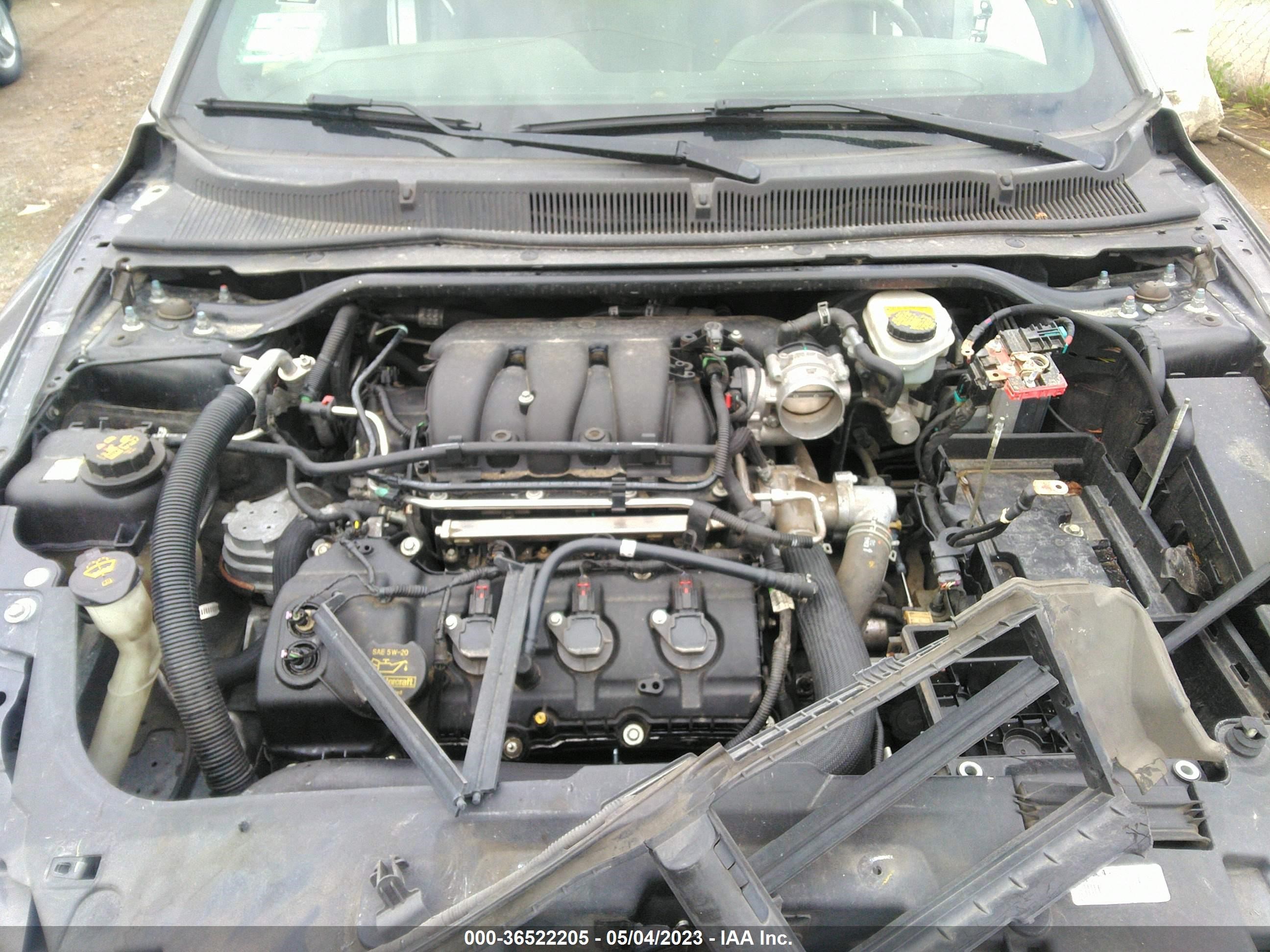 Photo 10 VIN: 1FAHP2E80DG101812 - FORD TAURUS 