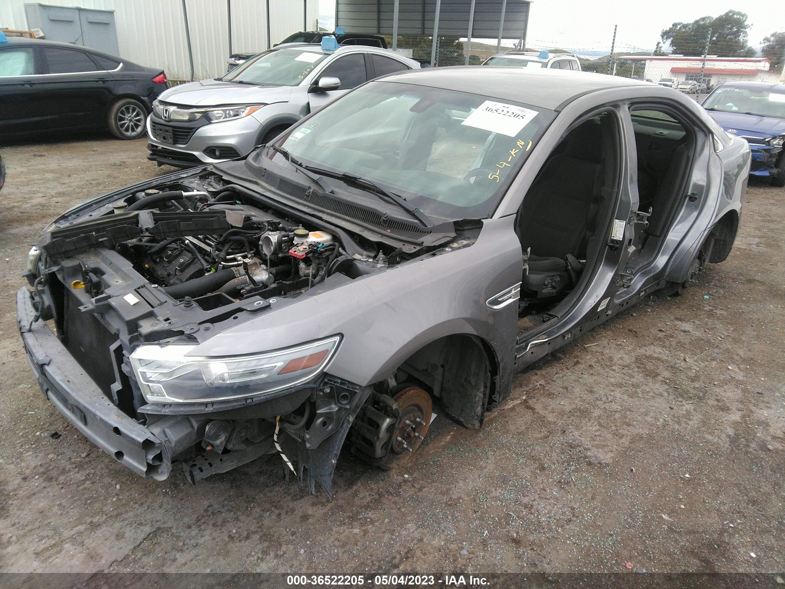 Photo 2 VIN: 1FAHP2E80DG101812 - FORD TAURUS 