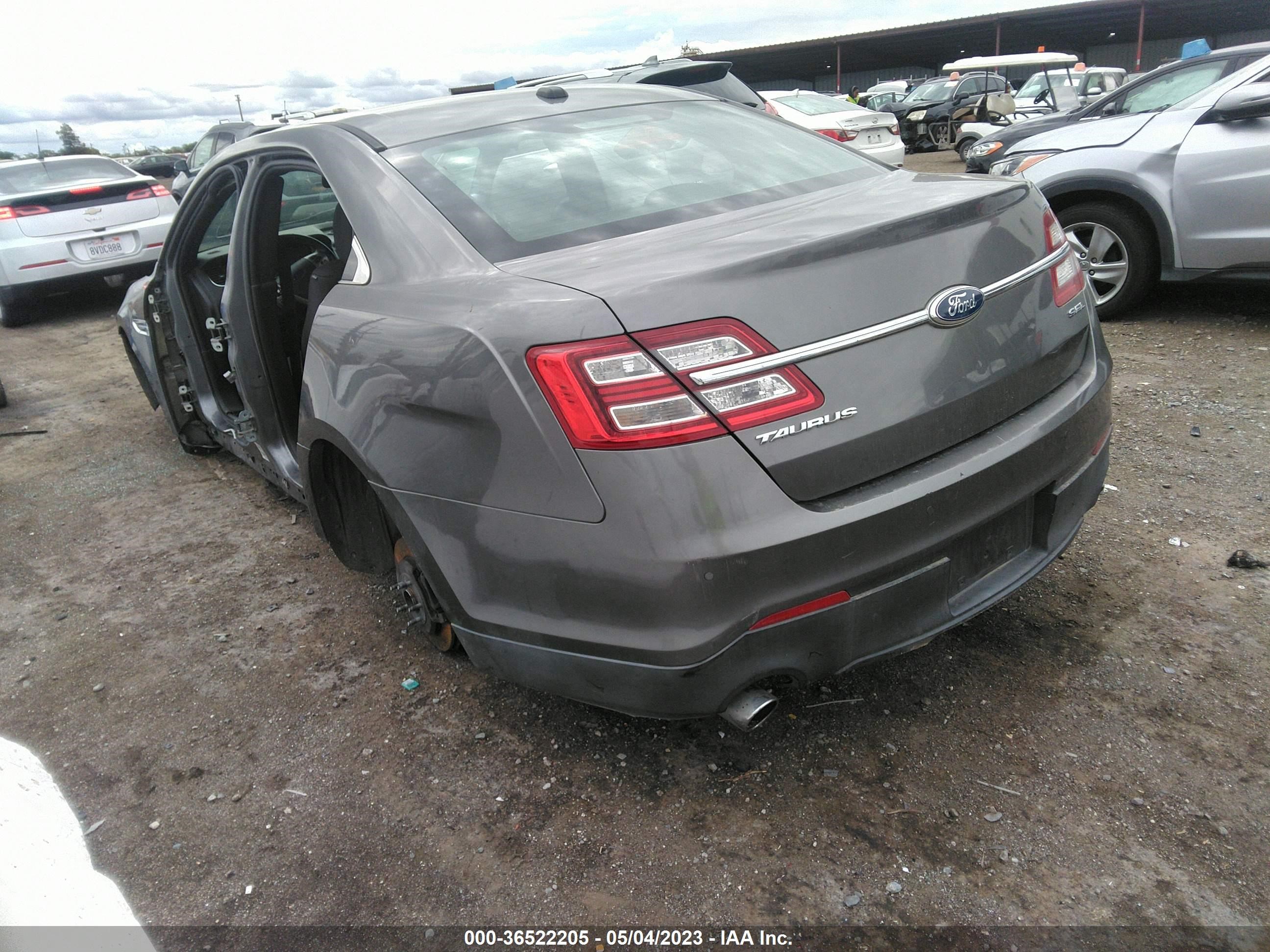 Photo 3 VIN: 1FAHP2E80DG101812 - FORD TAURUS 