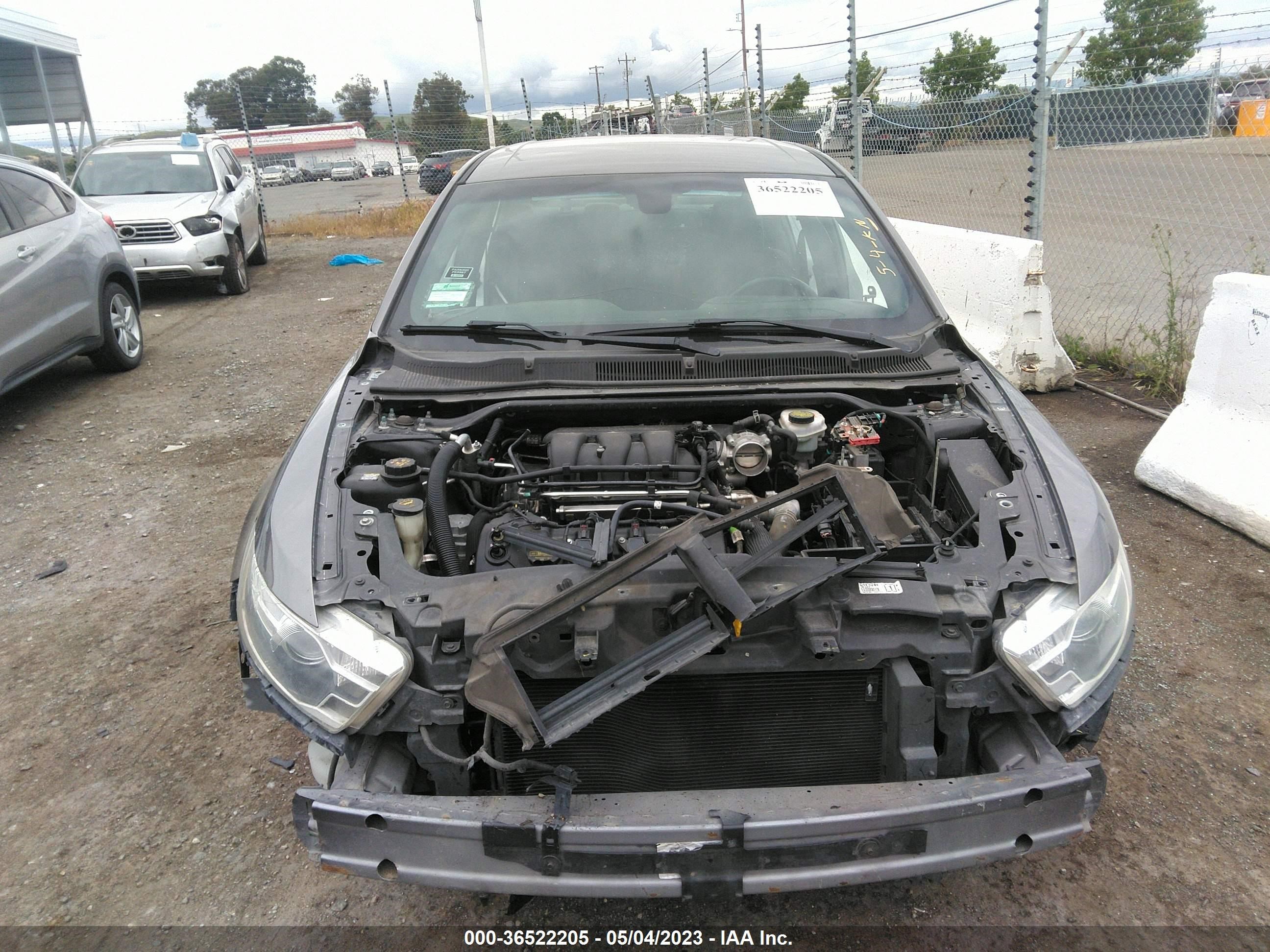 Photo 6 VIN: 1FAHP2E80DG101812 - FORD TAURUS 